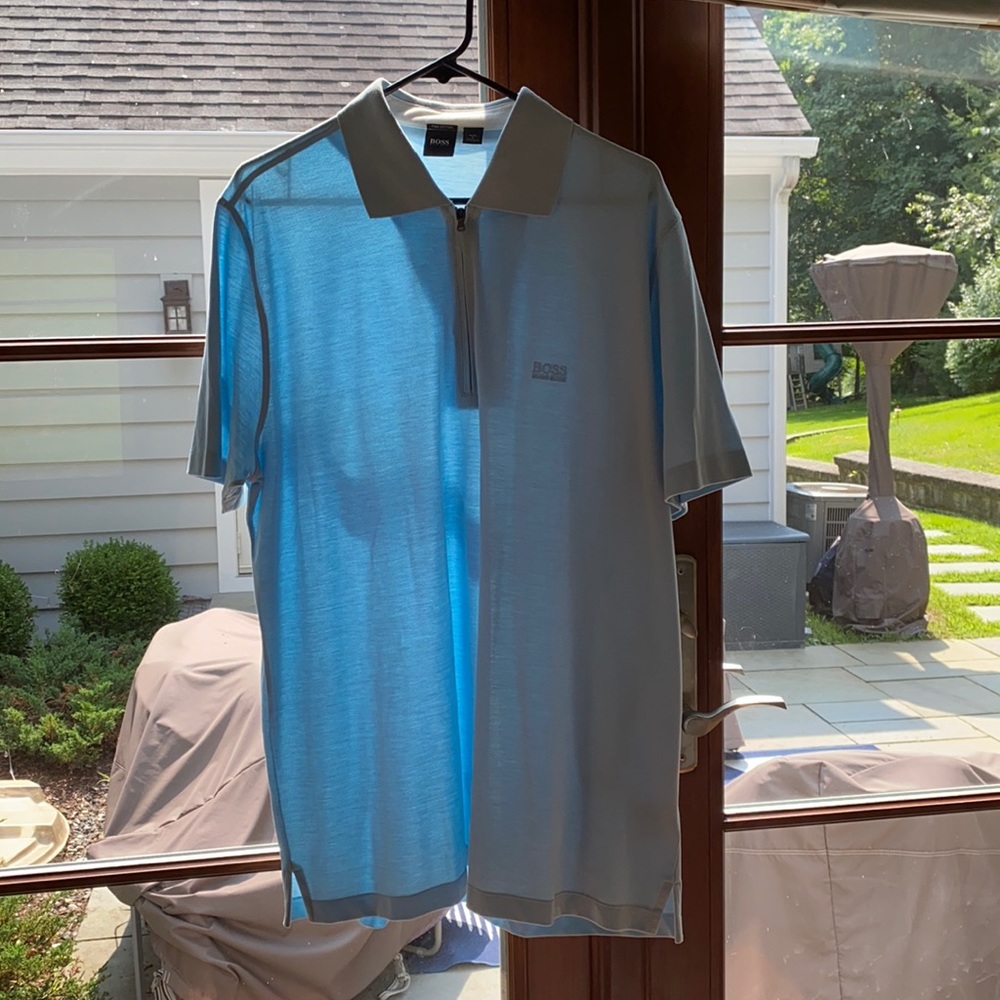 Men’s Hugo Boss Collared Golf Shirt